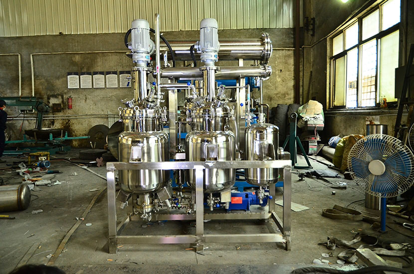 慶祝河北唐山（shān）某公司設備生（shēng）產完成並發貨！