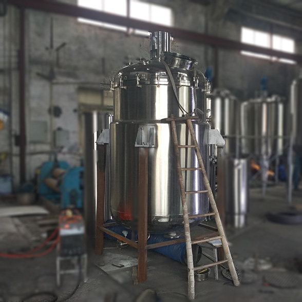 熱烈慶賀淄博某化工廠設備順利完工！