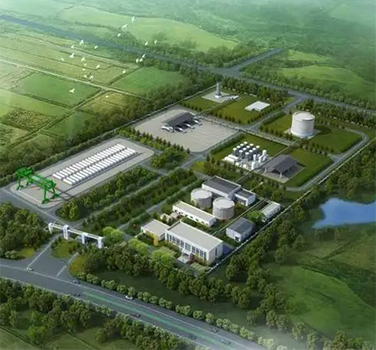 日照嵐山油氣公共管廊（láng）一期工程