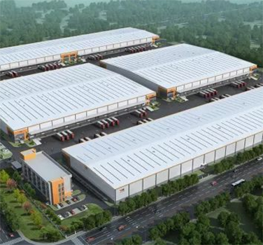 盈石百布佛山智慧輕（qīng）紡產業園