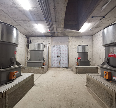 安（ān）徽銅（tóng）陵市緯一路地下綜合（hé）管廊